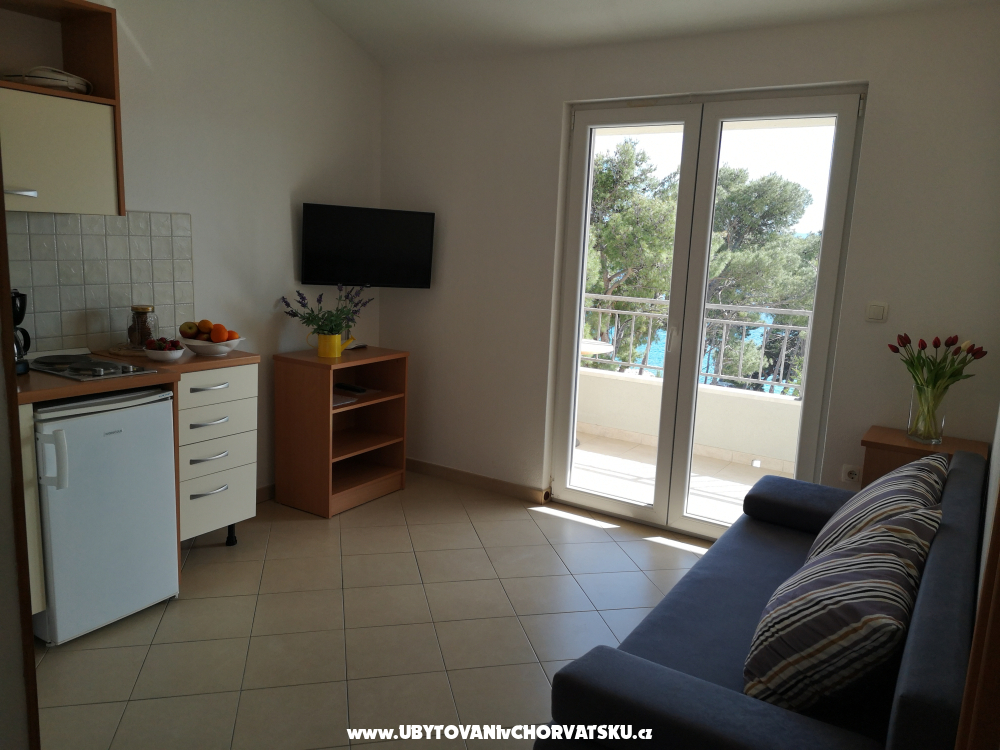 Appartements Neva plaža - Makarska Kroatien