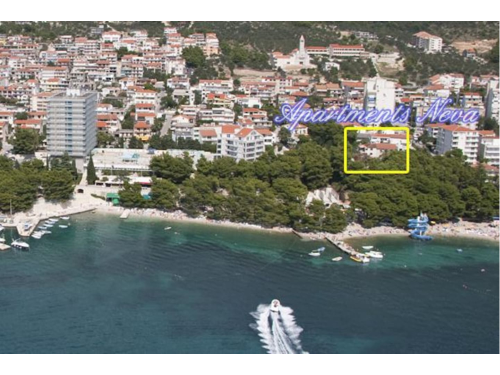 Appartements Neva plaža - Makarska Kroatien