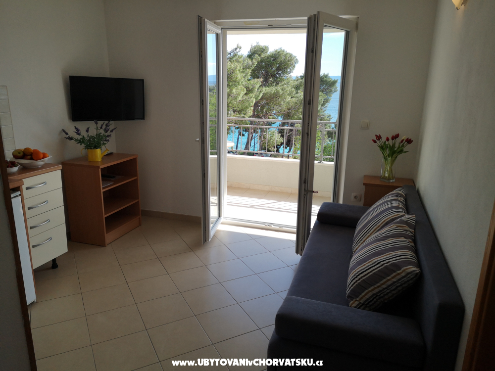 Appartements Neva plaa - Makarska Kroatien