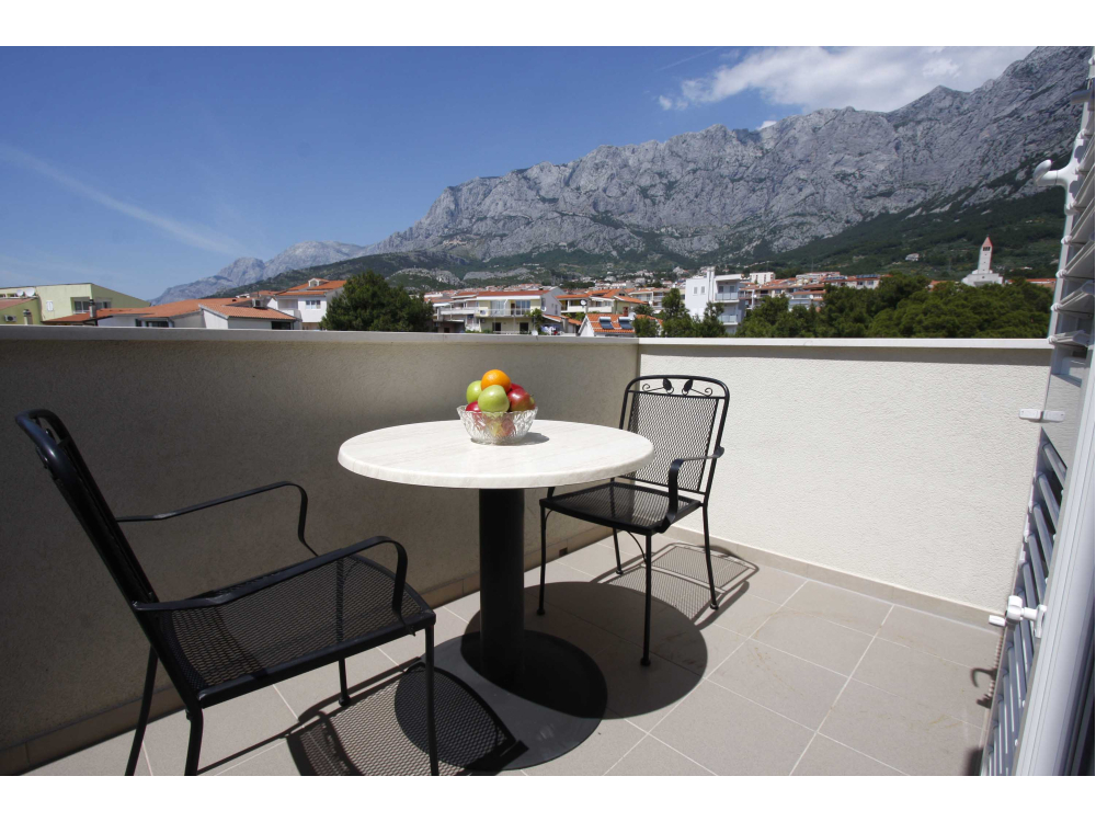 Appartements Neva plaža - Makarska Kroatien