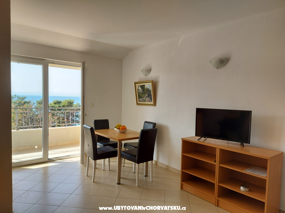 Appartements Neva plaža - Makarska Kroatien
