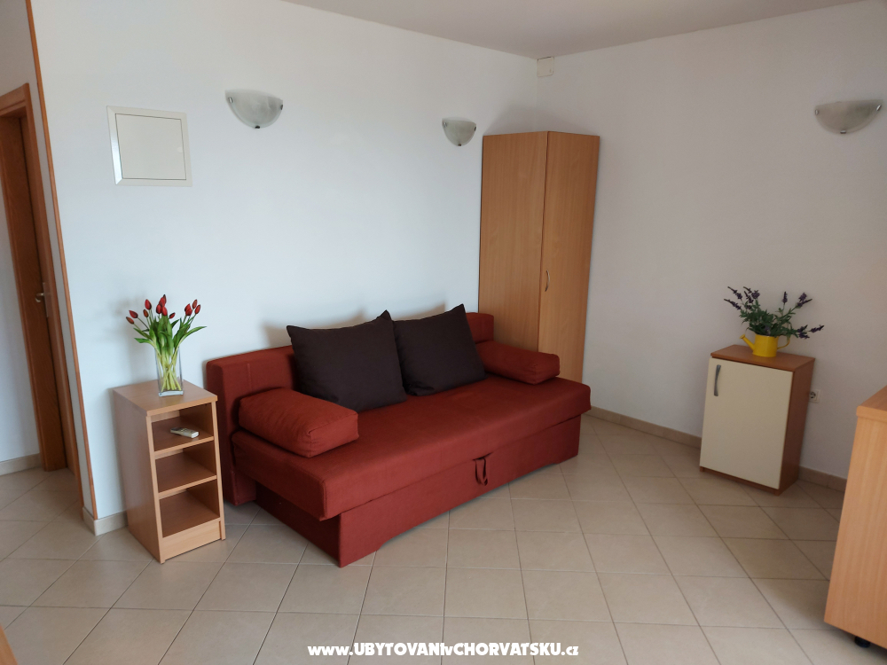 Appartements Neva plaža - Makarska Kroatien