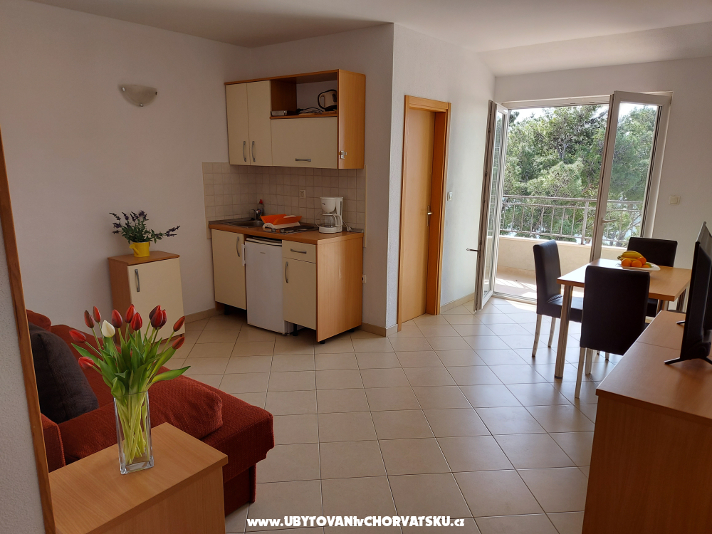 Appartements Neva plaža - Makarska Kroatien