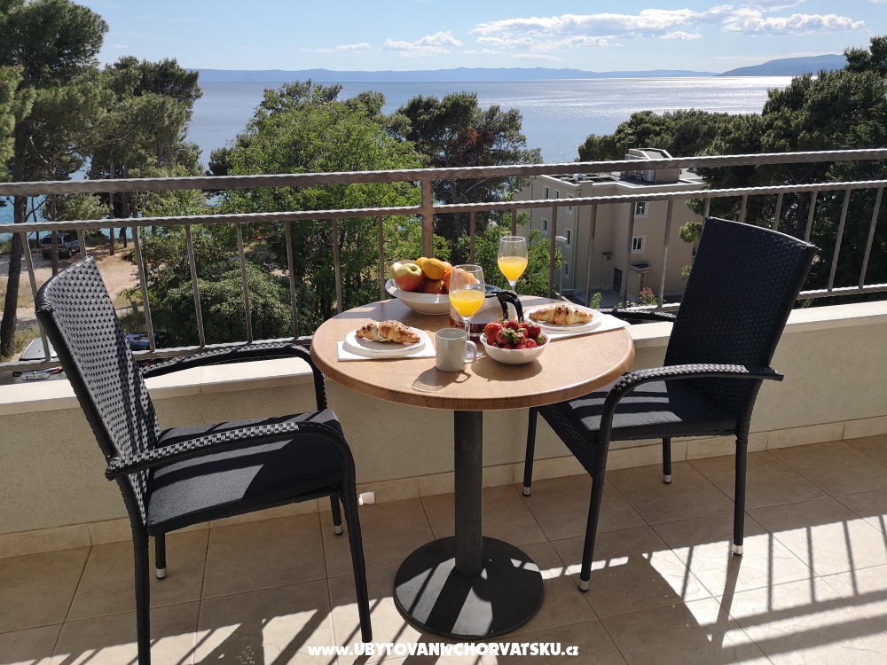 Appartements Neva plaa - Makarska Kroatien