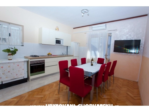 Appartements Nui - Makarska Croatie