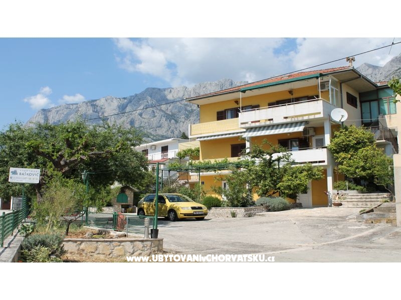 Appartements Bašković – Ferienwohnung Makarska, Kroatien – Foto 1