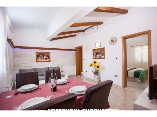 Appartements Roso m&amp;m - Makarska Croatie