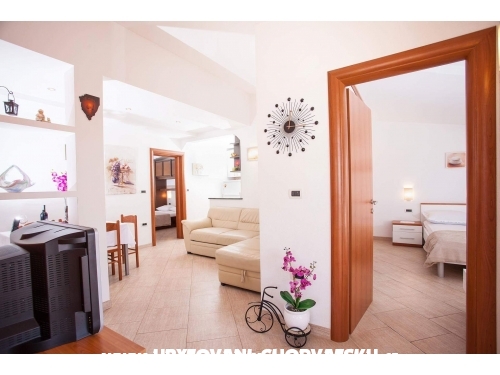 Appartements Roso m&amp;m - Makarska Croatie
