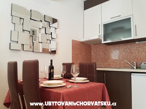 Appartements Roso m&amp;m - Makarska Croatie