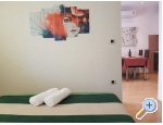 Appartements Roso m&amp;m - Makarska Kroatien