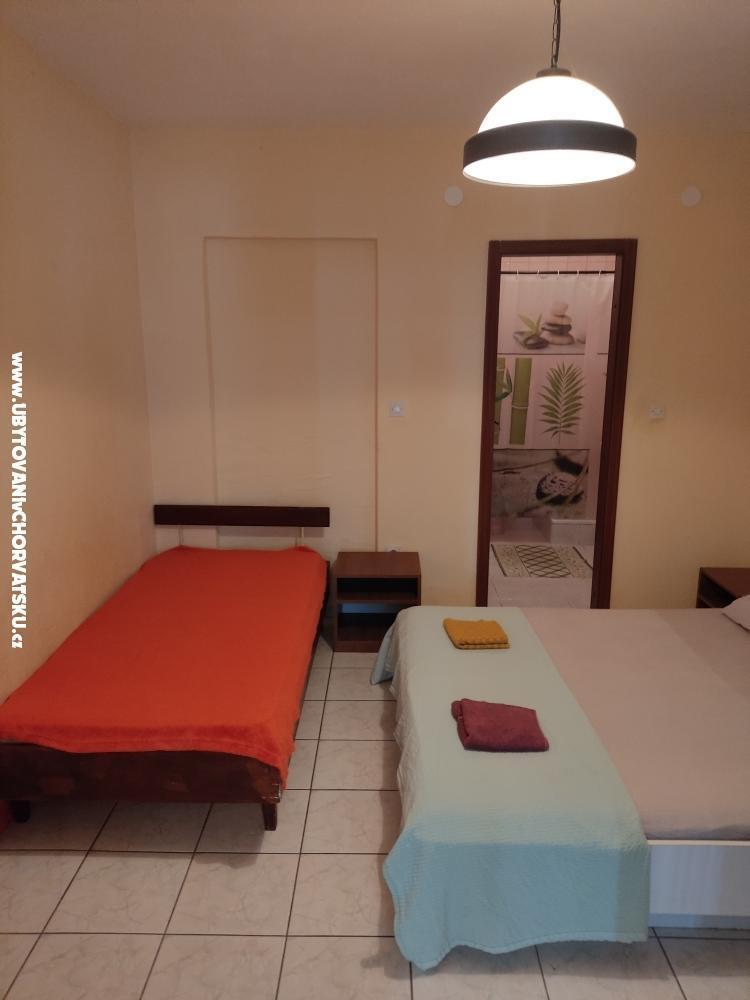 Appartements korput - Makarska Croatie