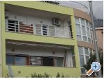 Apartmny korput - Makarska Chorvatsko