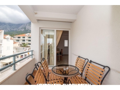 Appartements Srzi - Makarska Croatie