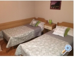 Appartements Vukovi - Makarska Kroatien