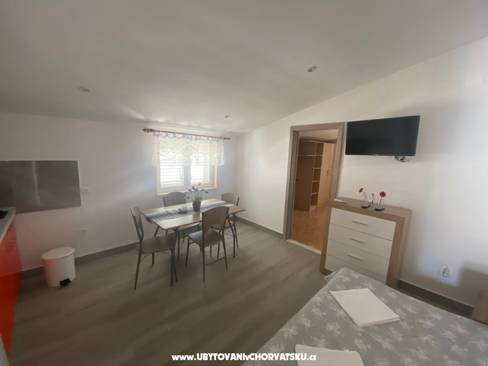 Appartements Vukovi - Makarska Croatie