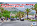 Apartmny Anita - Center - Makarska Chorvatsko
