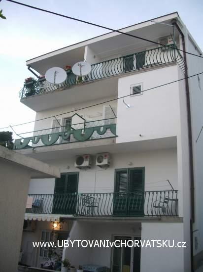 Ferienwohnungen and rooms Gojak Milenka – Ferienwohnung Makarska, Kroatien – Foto 1