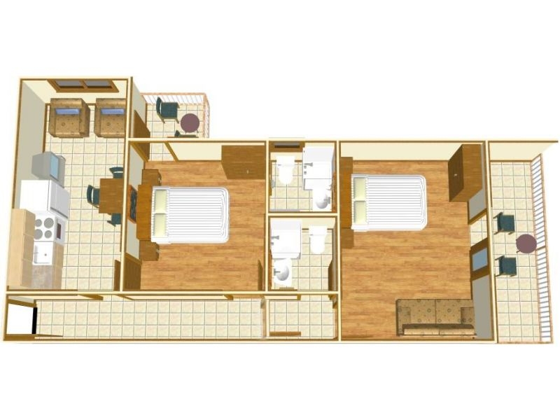 Ferienwohnungen and rooms Gojak Milenka – Ferienwohnung Makarska, Kroatien – Foto 13