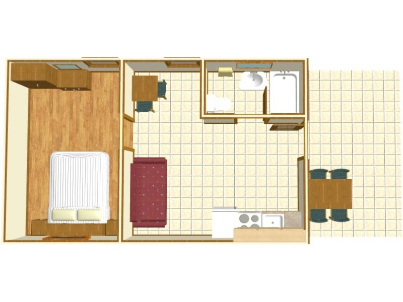 Ferienwohnungen and rooms Gojak Milenka – Ferienwohnung Makarska, Kroatien – Foto 15