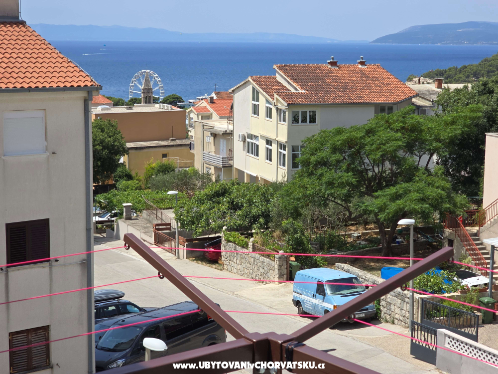 Appartement Antonia - Makarska Kroatien