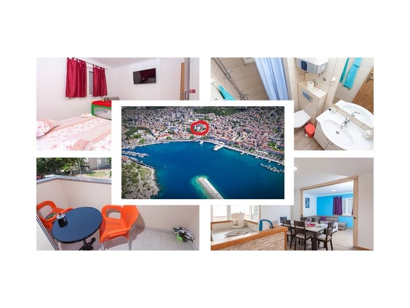Appartement Evelina – Ferienwohnung Makarska, Kroatien – Foto 1
