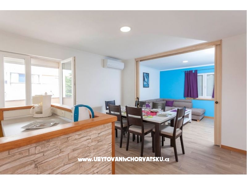 Appartement Evelina – Ferienwohnung Makarska, Kroatien – Foto 2