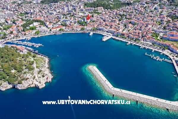 Appartement Evelina – Ferienwohnung Makarska, Kroatien – Foto 8