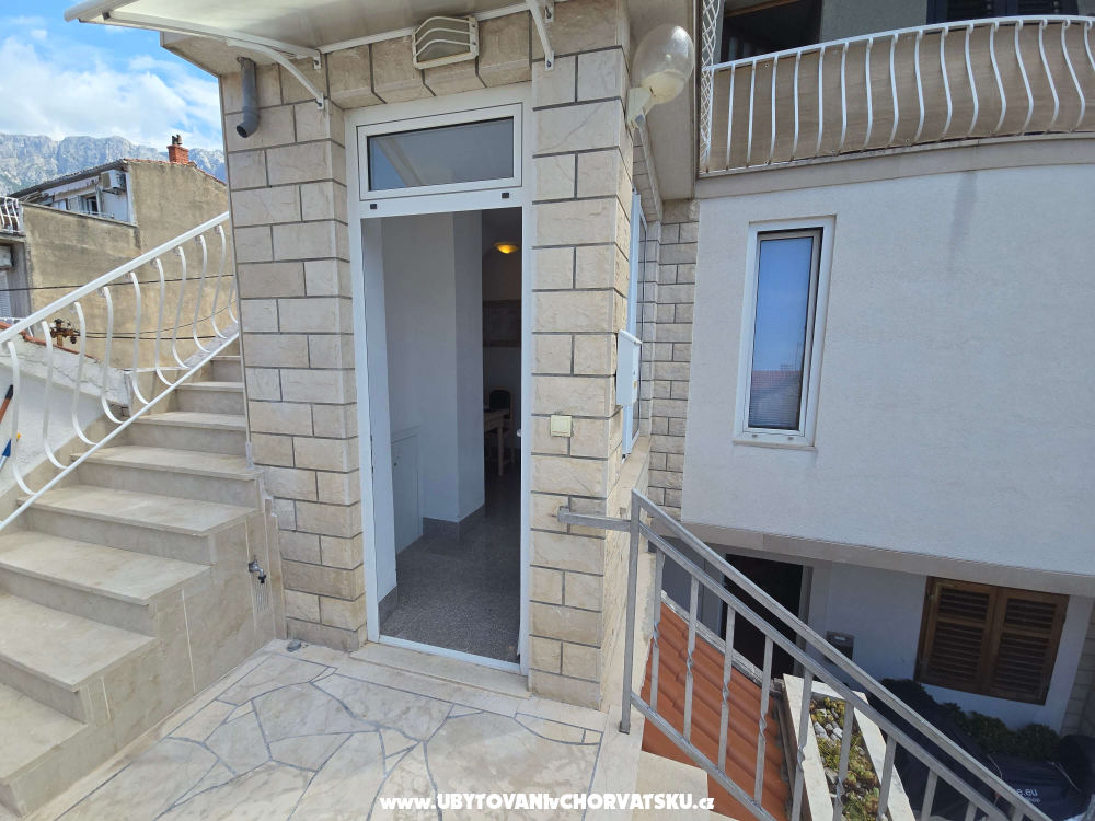 Appartement Vita Mare - Makarska Kroatien