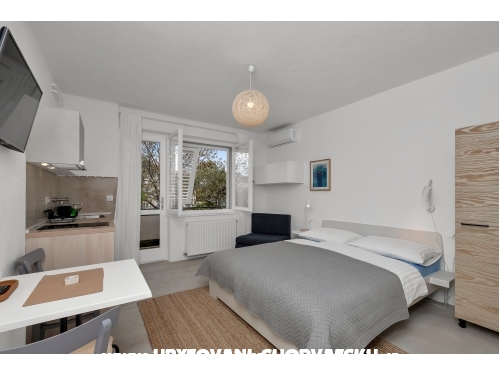 Appartements and rooms Rica - Makarska Croatie