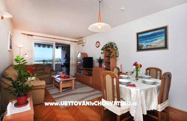 Appartement SEA VIEW – Ferienwohnung Makarska, Kroatien – Foto 2