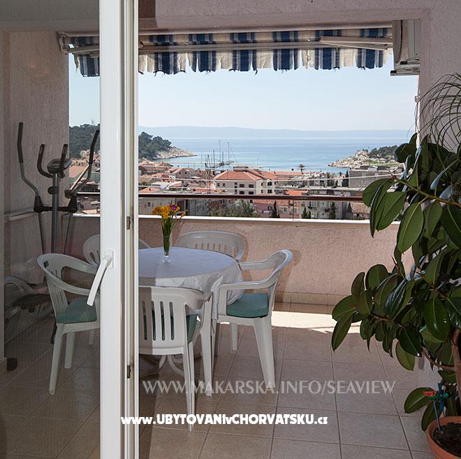 Appartement SEA VIEW – Ferienwohnung Makarska, Kroatien – Foto 8