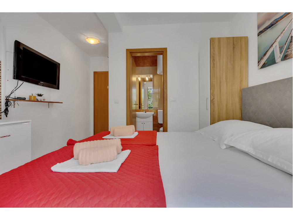 Apartm�ny Harmony of Five - Makarska Chorv�tsko