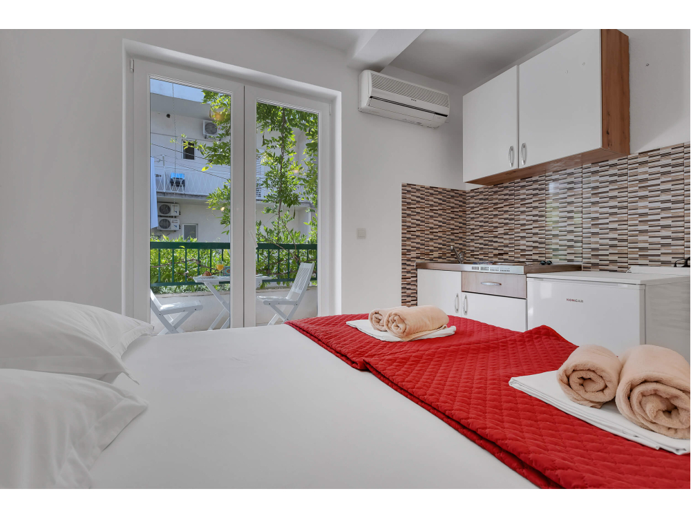 Apartm�ny Harmony of Five - Makarska Chorv�tsko