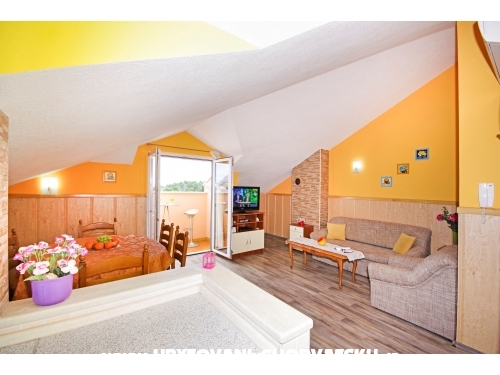 Appartements Luigi - Makarska Croatie