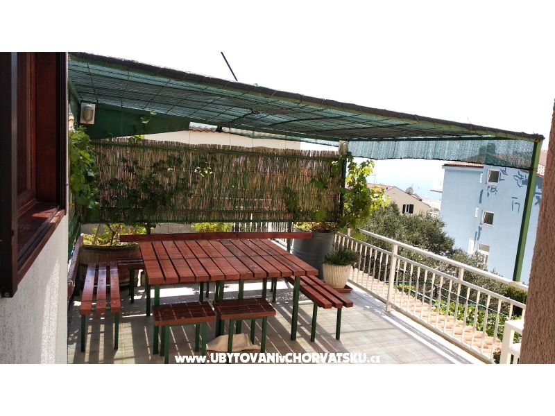 Appartement Veliko Brdo – Ferienwohnung Makarska, Kroatien – Foto 15