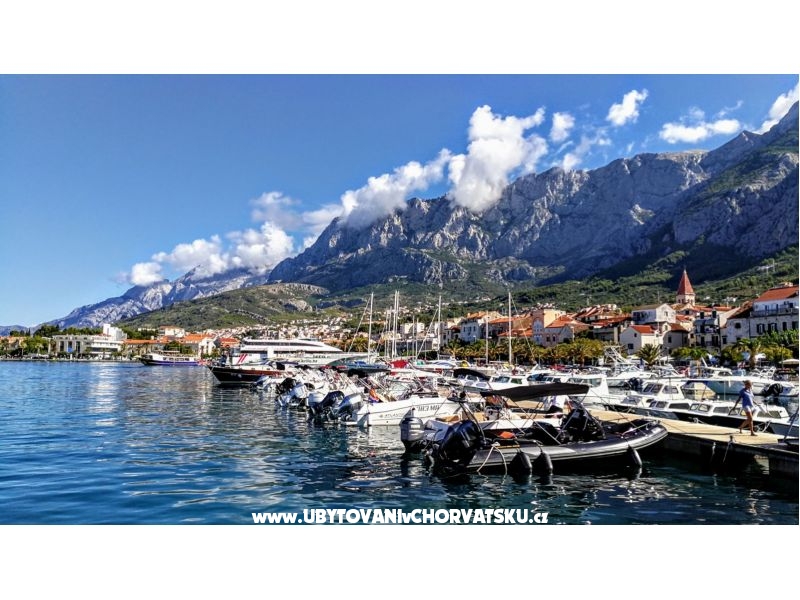 Appartement Veliko Brdo – Ferienwohnung Makarska, Kroatien – Foto 17