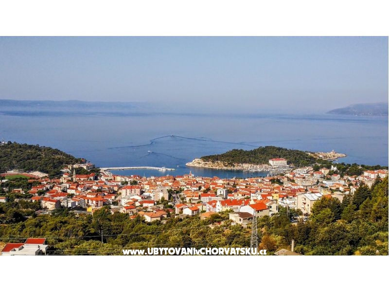 Appartement Veliko Brdo – Ferienwohnung Makarska, Kroatien – Foto 18