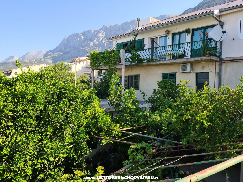 Apartmanok Vinea - Makarska Horvátország