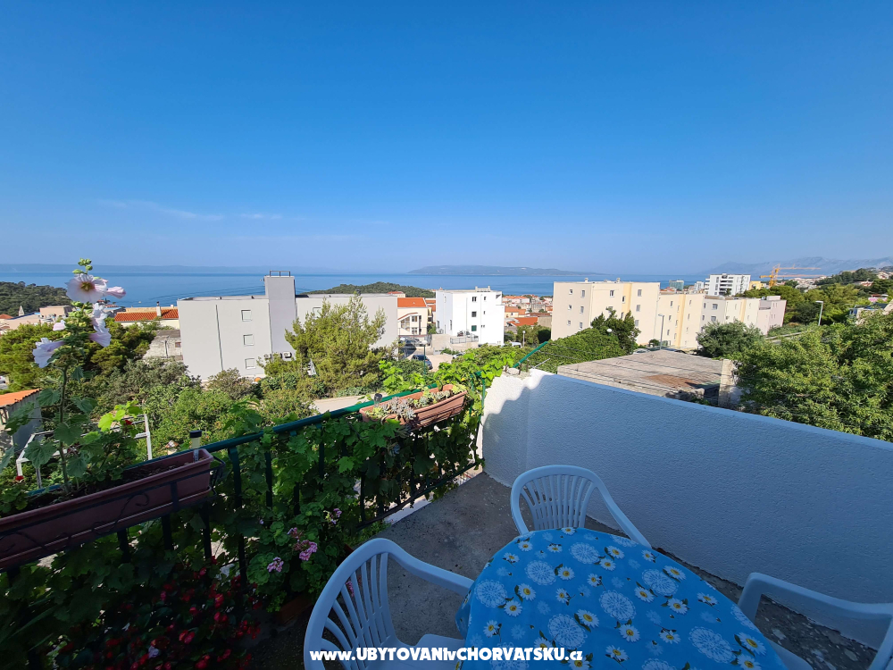 Apartm�ny Vinea - Makarska Chorv�tsko