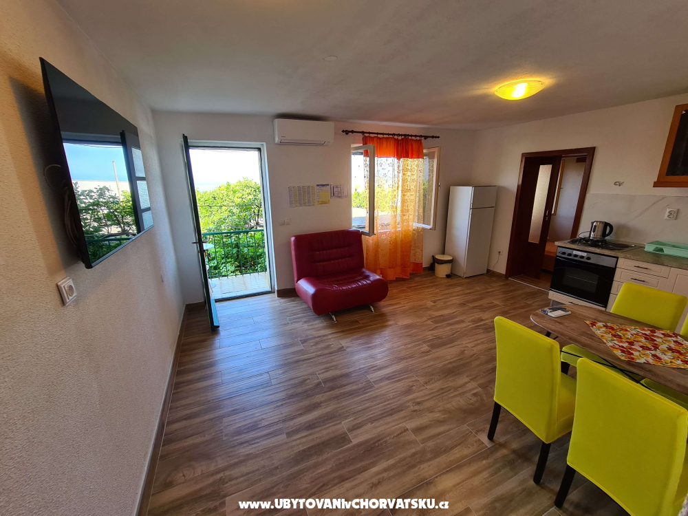 Apartmanok Vinea - Makarska Horvátország