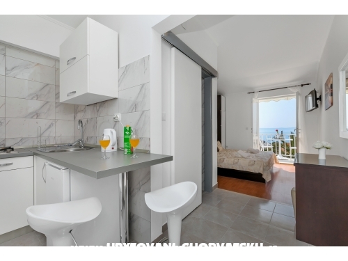 Appartements VUKOVI Makarska *** - Makarska Croatie