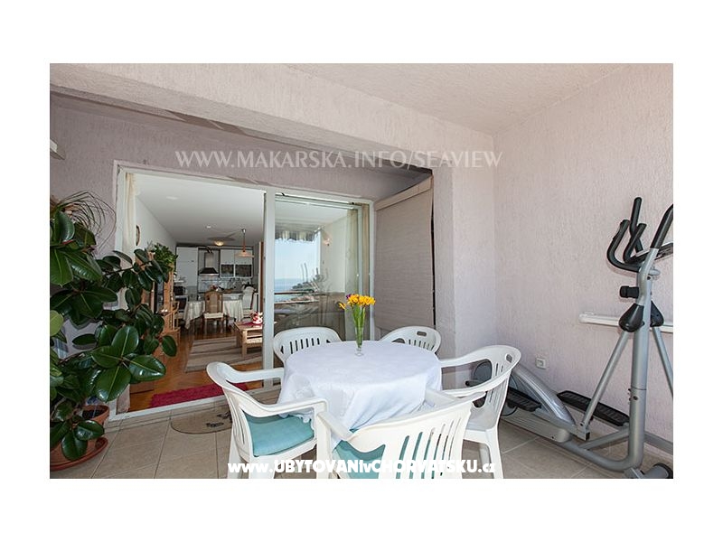 Apartmán Sea View – ubytování Makarska, Chorvatsko – foto 11