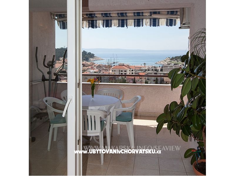 Apartmán Sea View – ubytování Makarska, Chorvatsko – foto 14