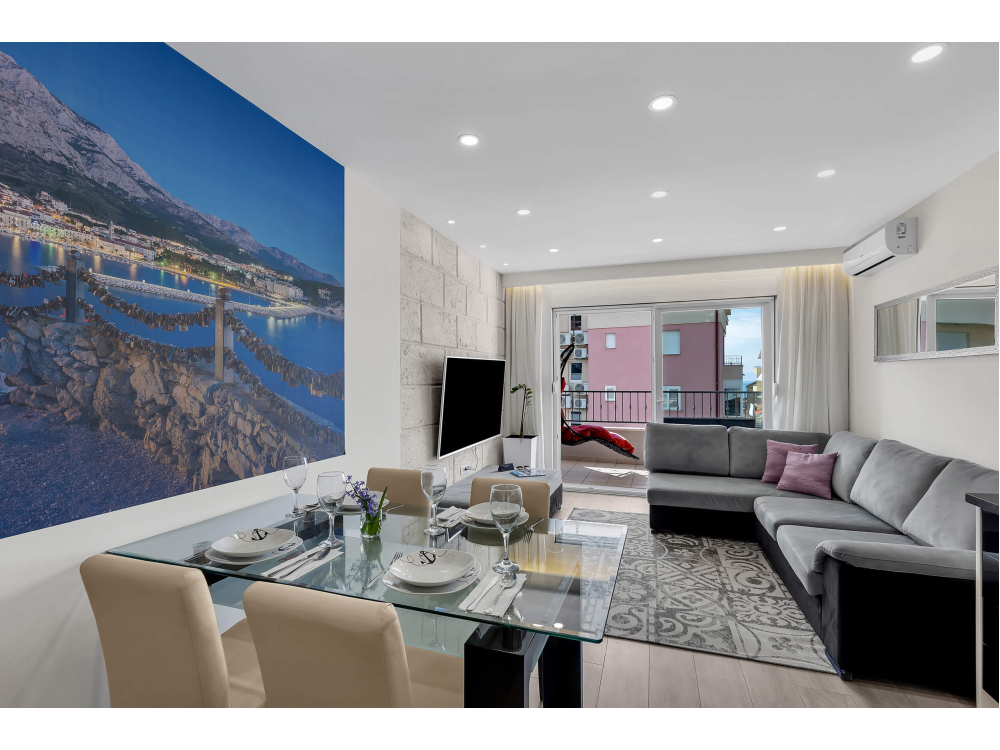 Cliffside Breeze Apartm�n - Makarska Chorvatsko