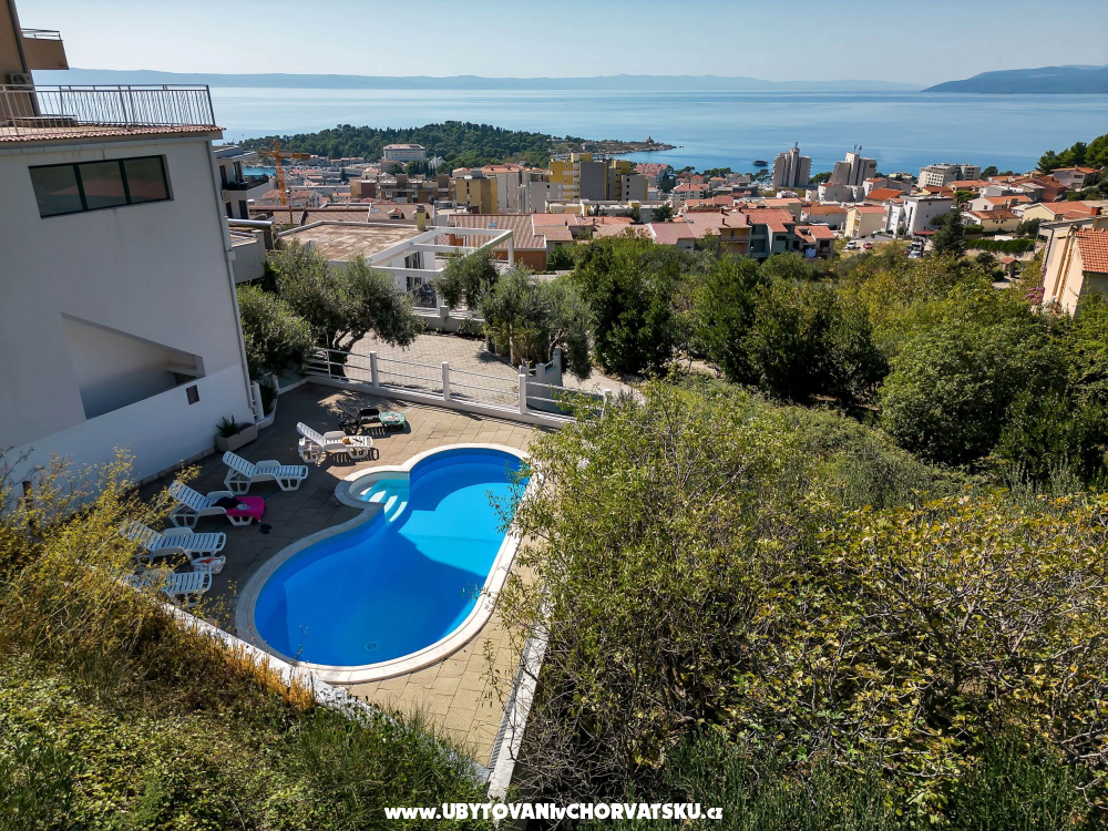 Grande Villa Horizon - Makarska Kroatien