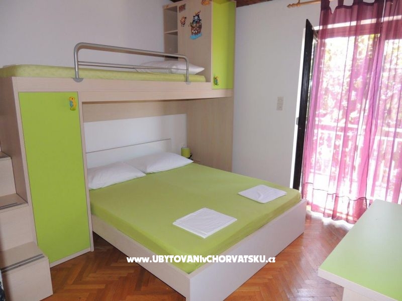 Dům Erceg – ubytování Makarska, Chorvatsko – foto 3