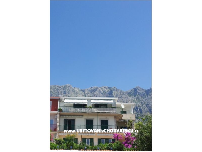 Dům Biokovo – ubytování Makarska, Chorvatsko – foto 2