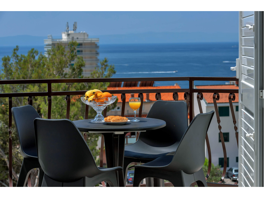 Ivan Sea View Appartement - Makarska Kroatien