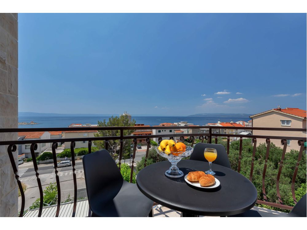 Ivan Sea View Appartement - Makarska Kroatien