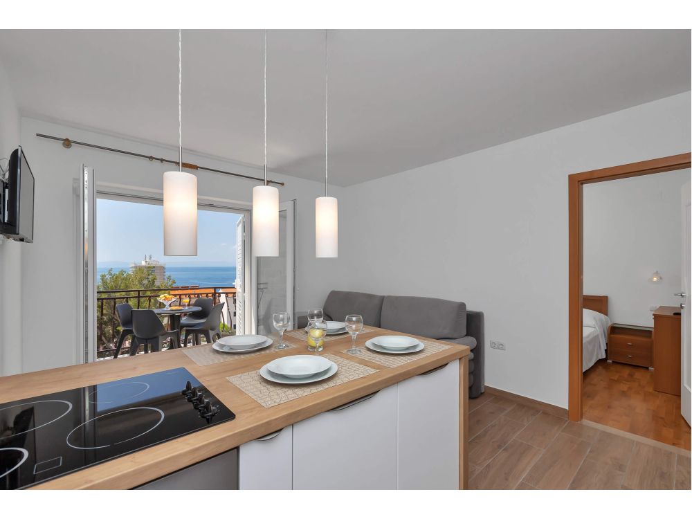 Ivan Sea View Appartement - Makarska Kroatien